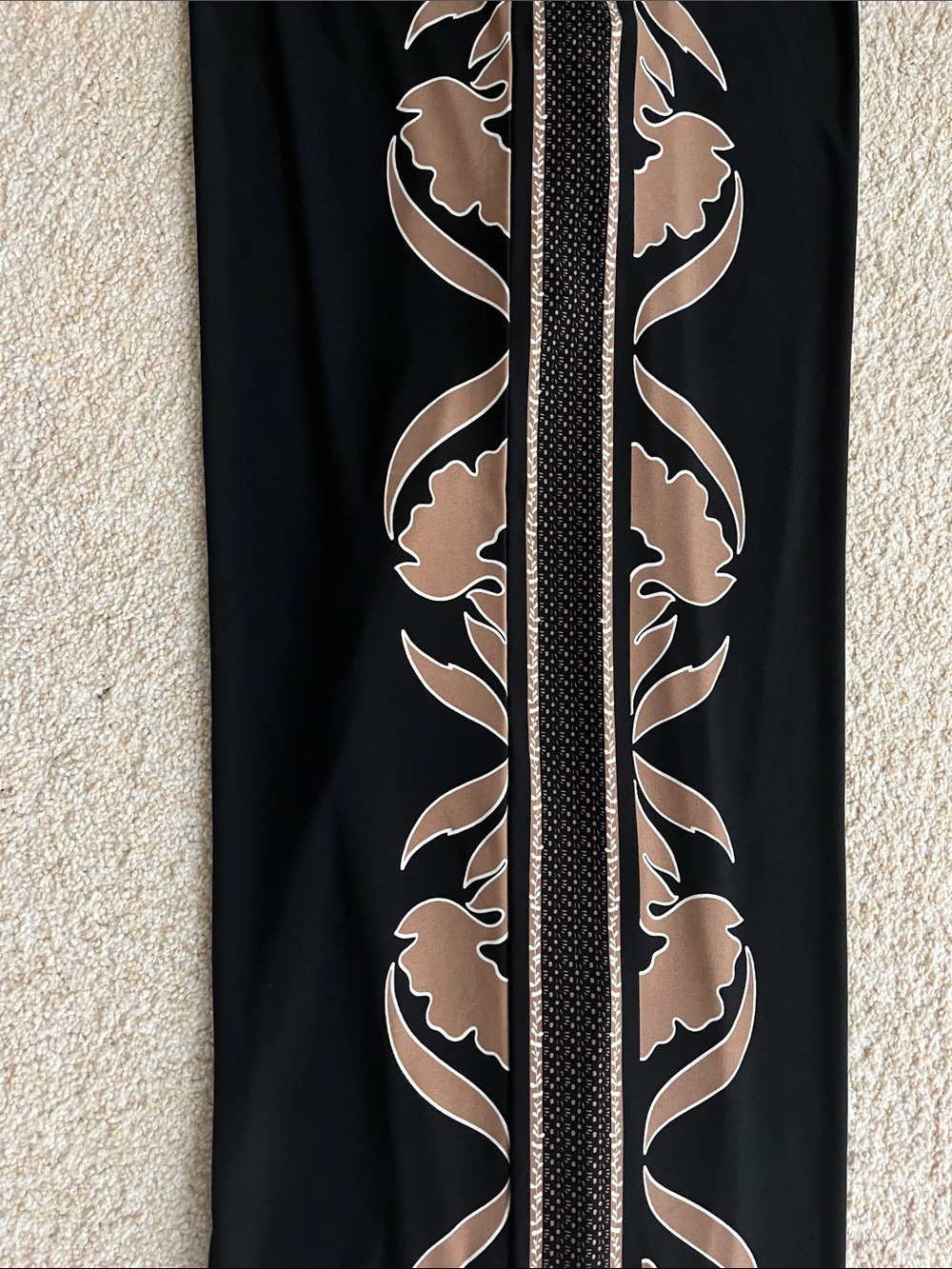 NWT Large White House Black Market wide leg pants - Picture 4 of 9